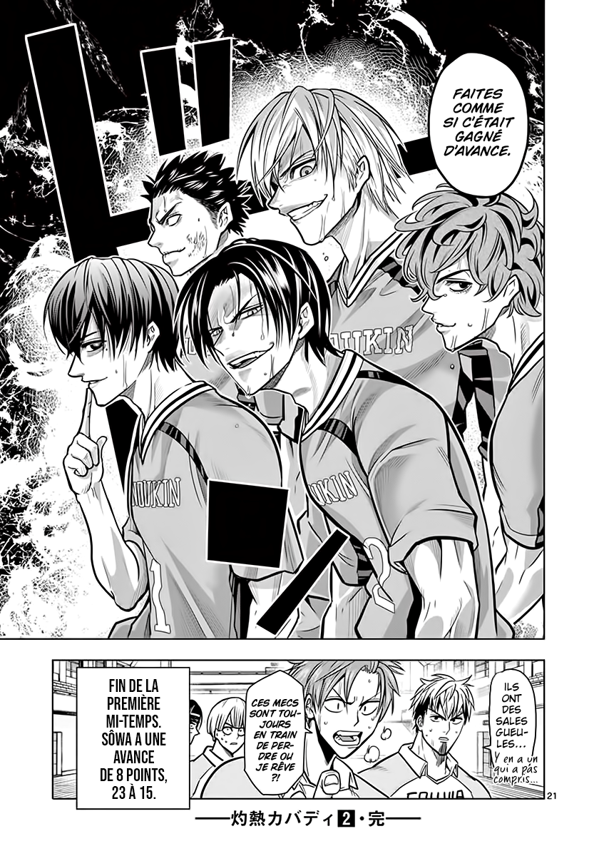 Read Burning Kabaddi FR Manga Online