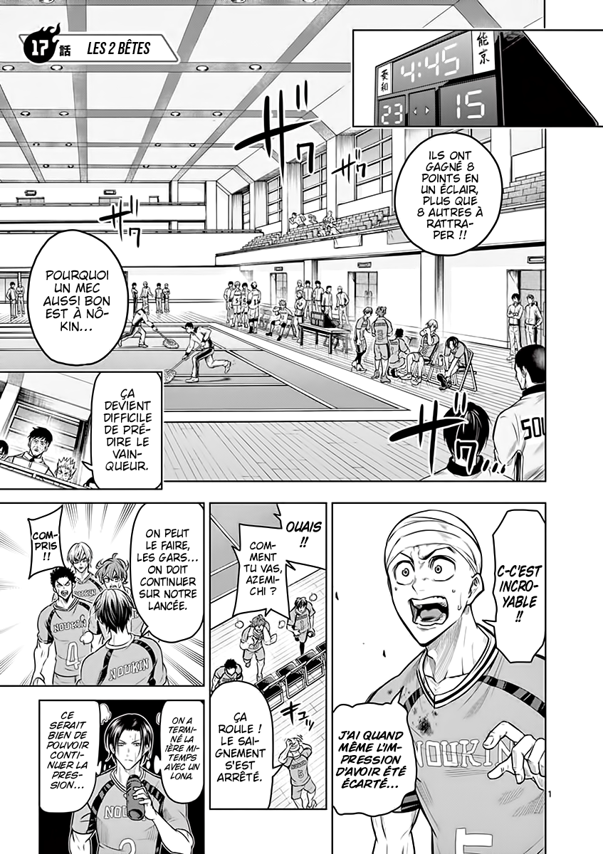 Read Burning Kabaddi FR Manga Online