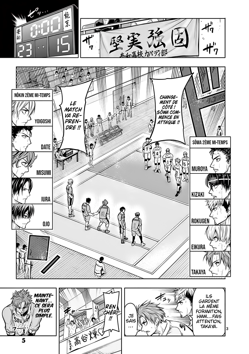 Read Burning Kabaddi FR Manga Online