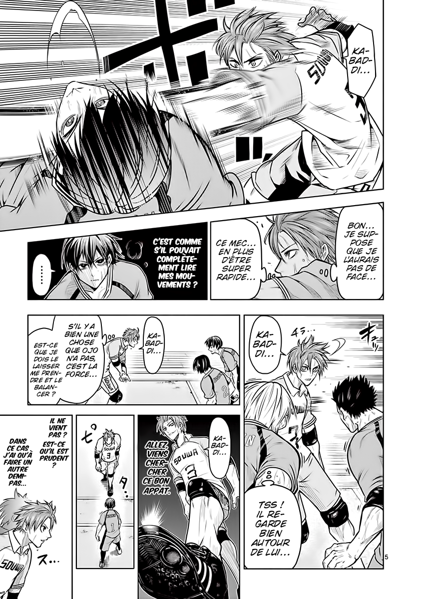Read Burning Kabaddi FR Manga Online
