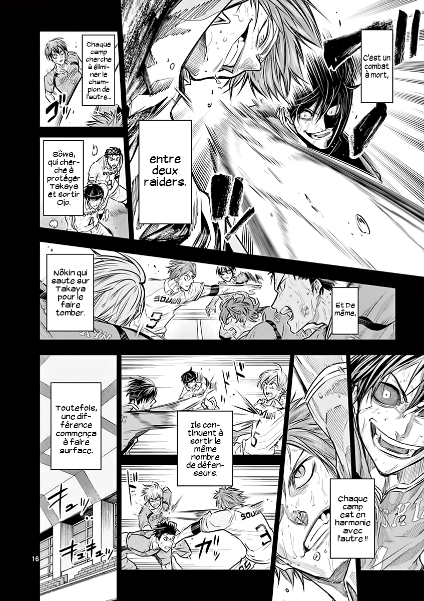 Read Burning Kabaddi FR Manga Online