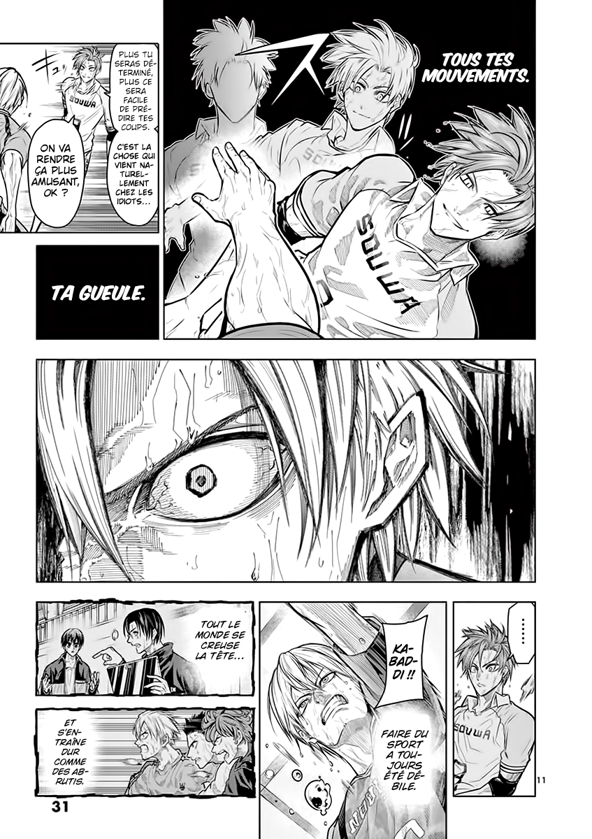 Read Burning Kabaddi FR Manga Online