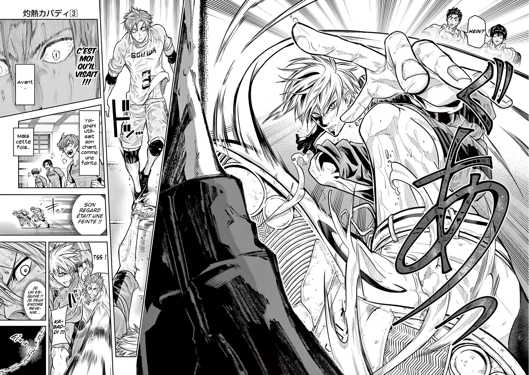 Read Burning Kabaddi FR Manga Online