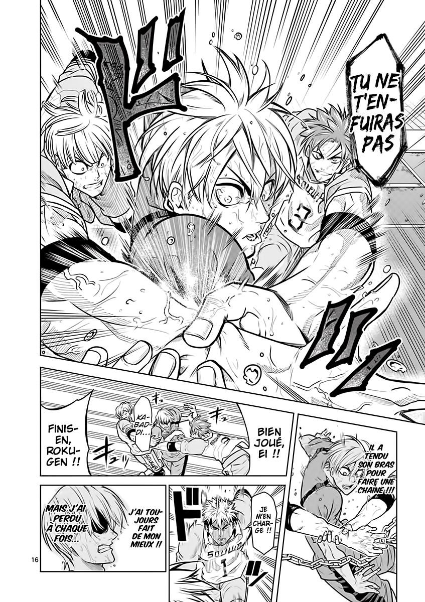 Read Burning Kabaddi FR Manga Online