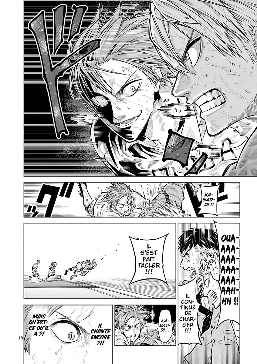 Read Burning Kabaddi FR Manga Online