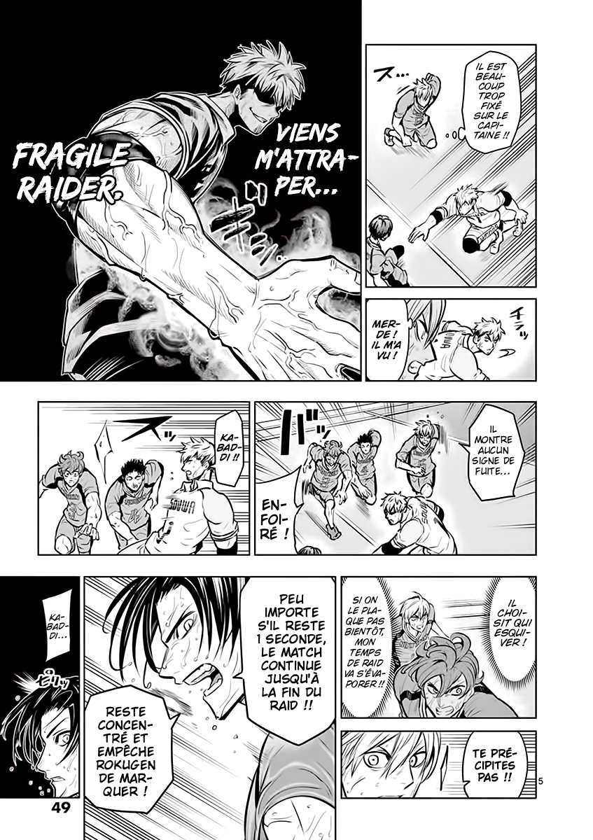 Read Burning Kabaddi FR Manga Online