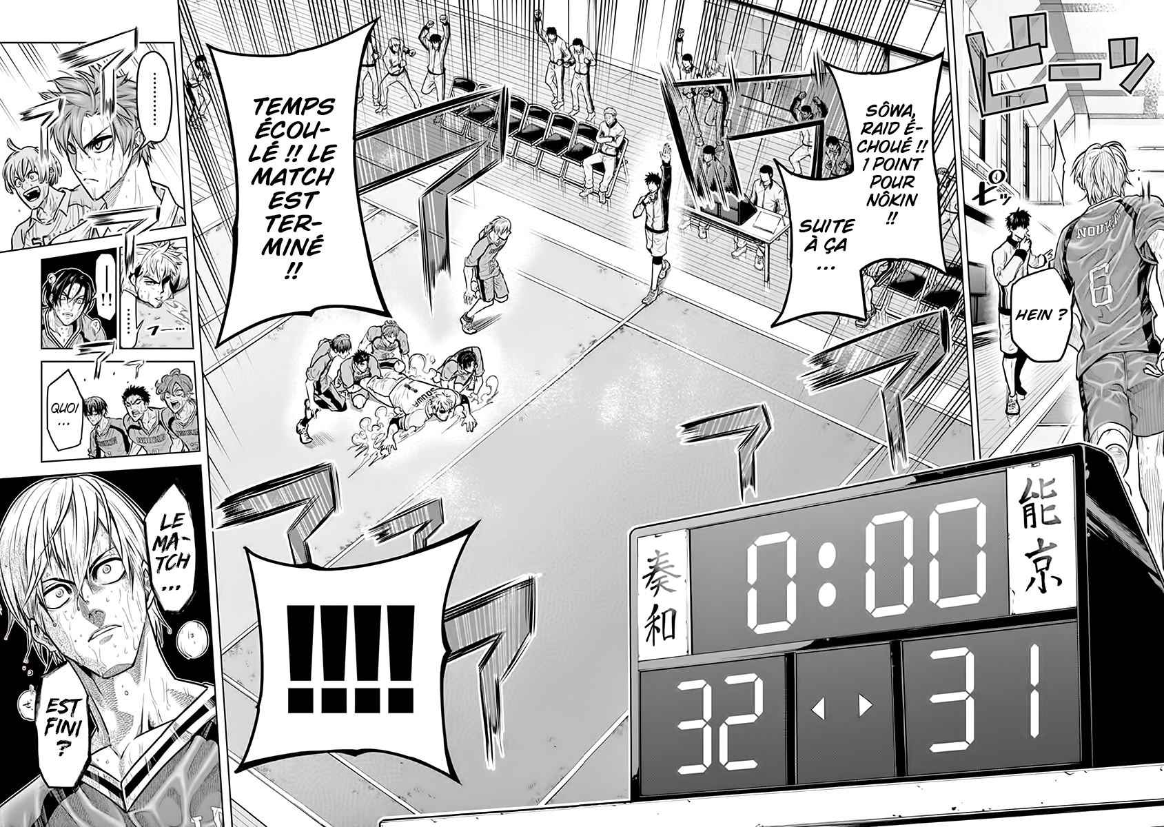 Read Burning Kabaddi FR Manga Online