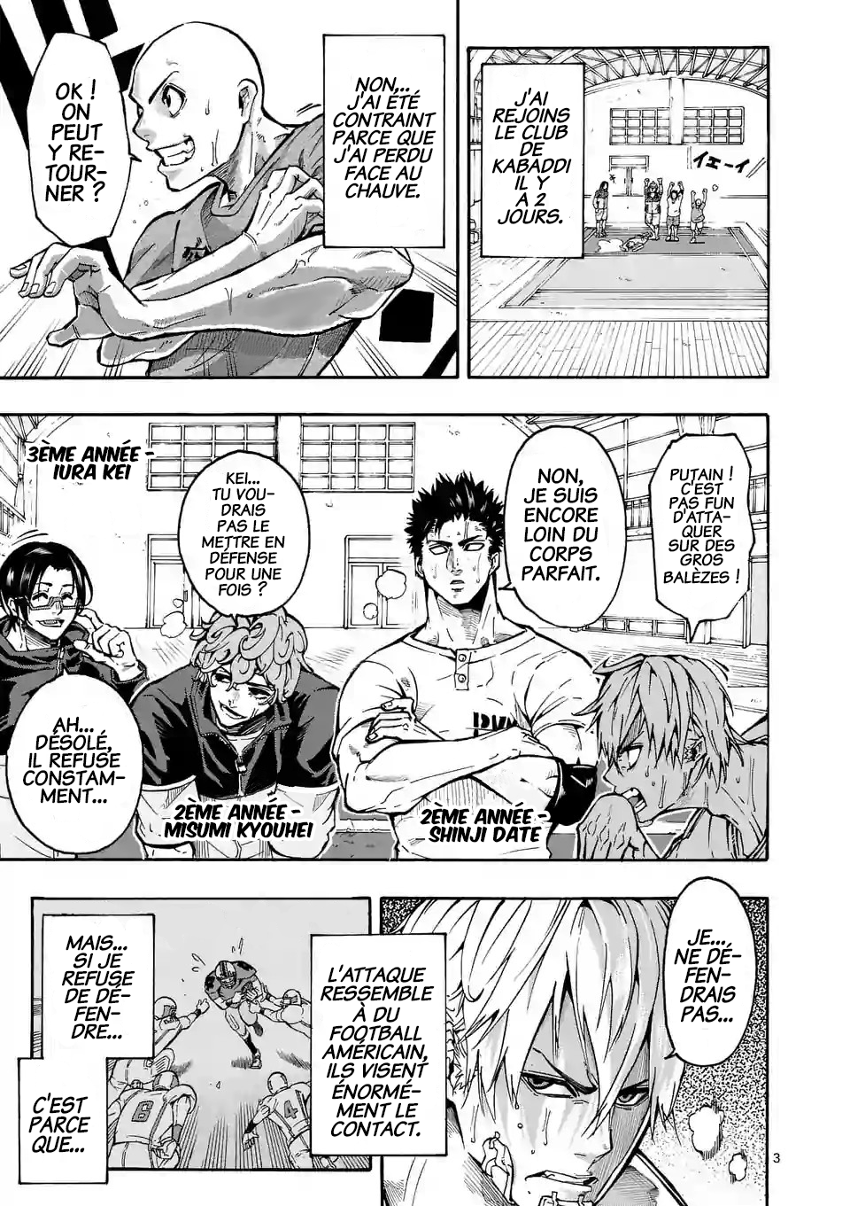 Read Burning Kabaddi FR Manga Online