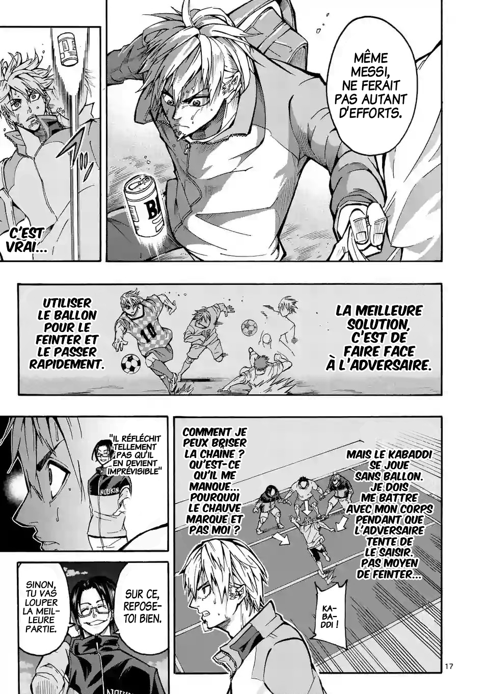Read Burning Kabaddi FR Manga Online