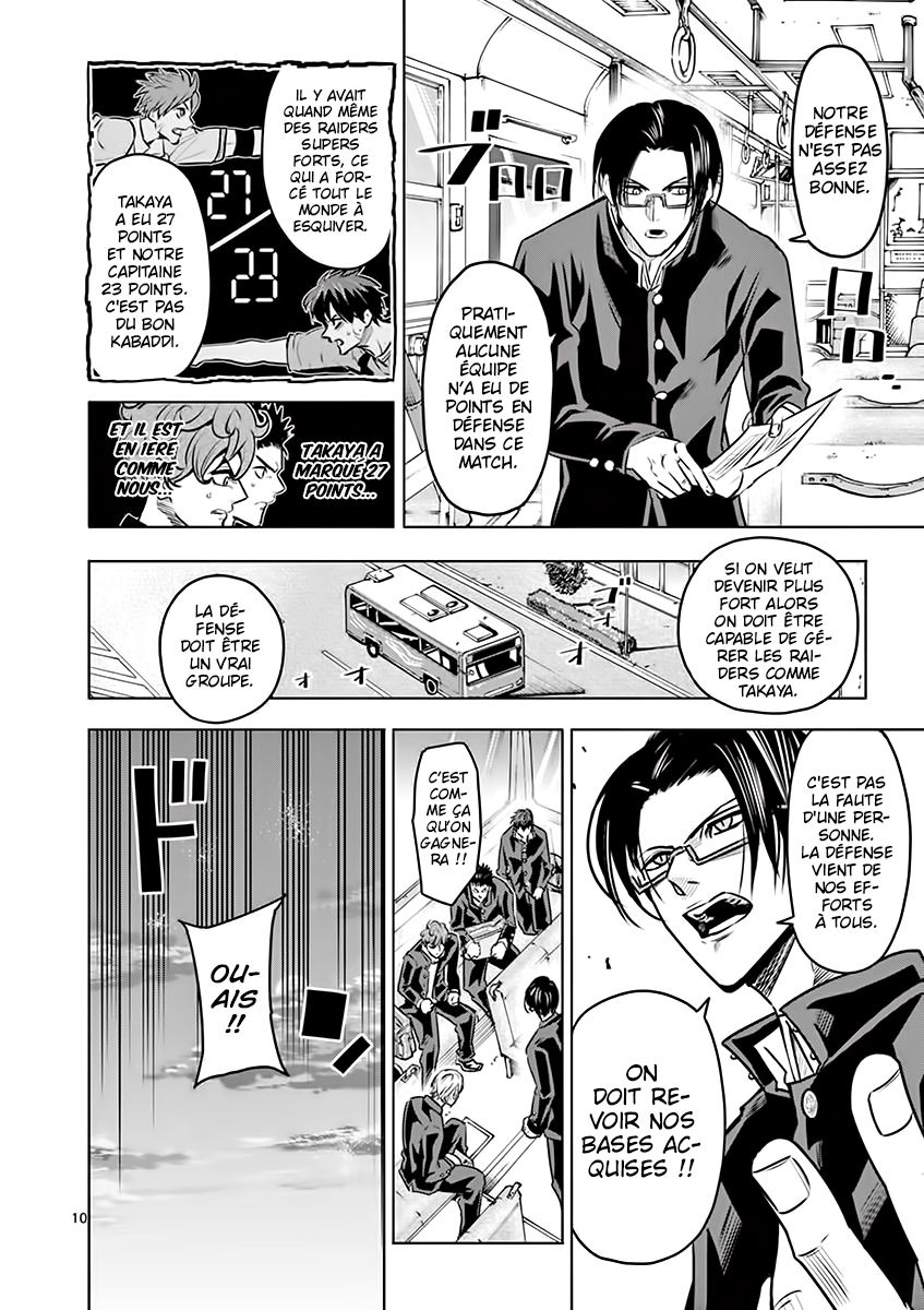 Read Burning Kabaddi FR Manga Online