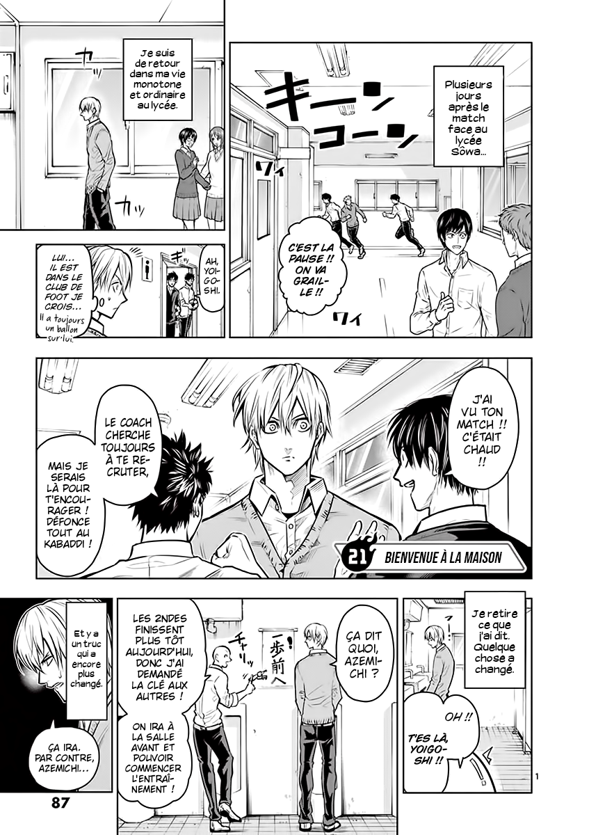 Read Burning Kabaddi FR Manga Online
