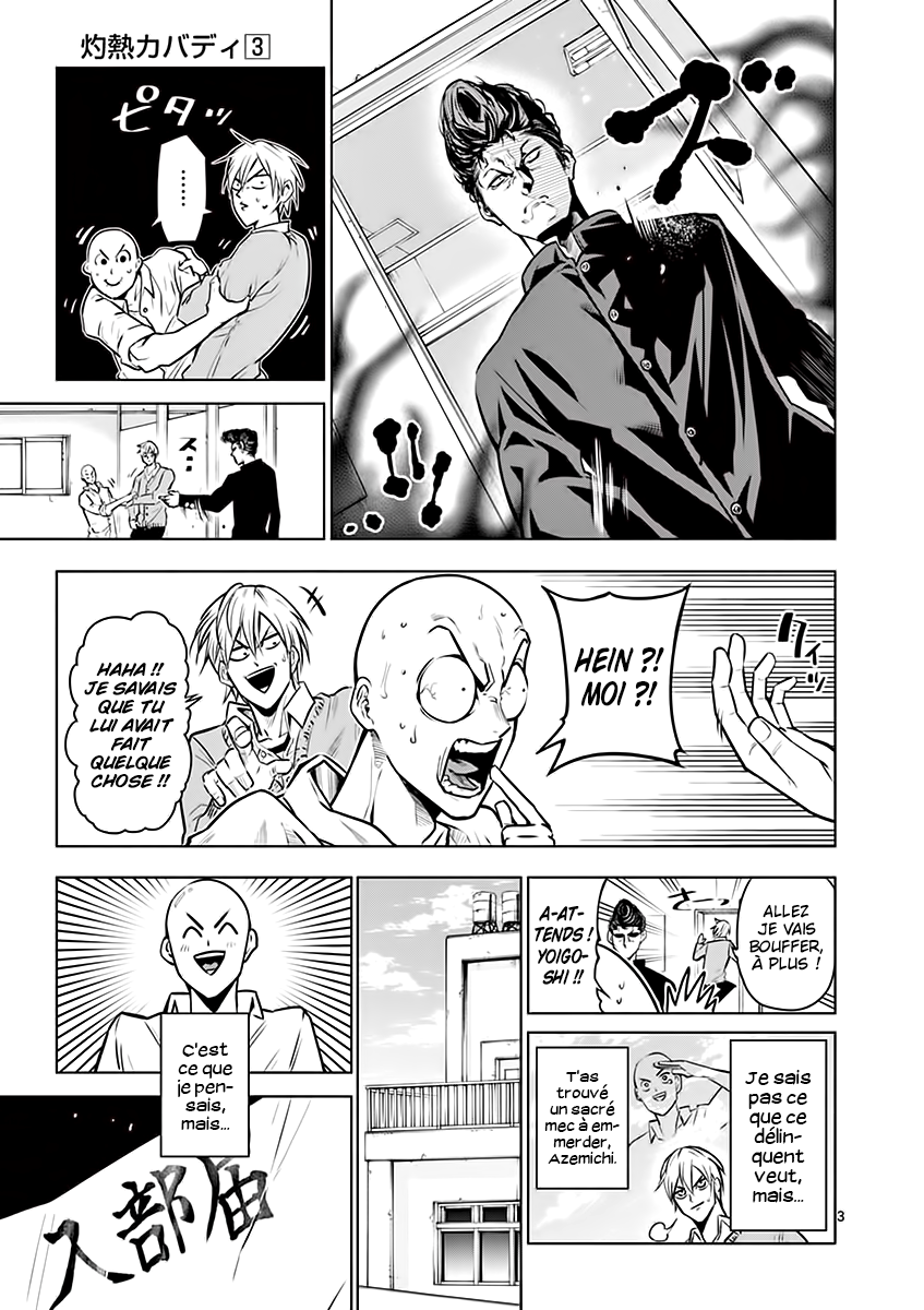 Read Burning Kabaddi FR Manga Online