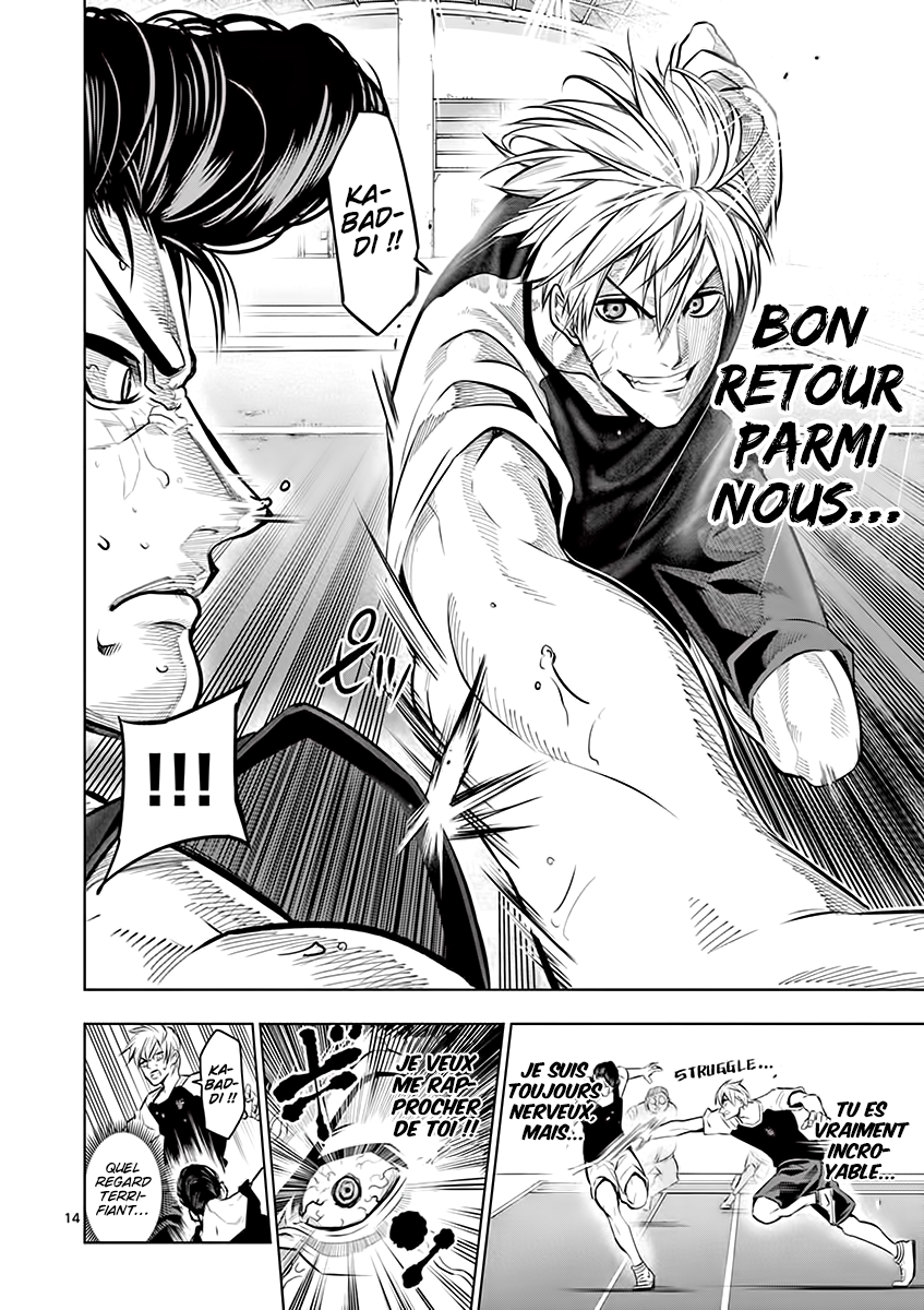 Read Burning Kabaddi FR Manga Online