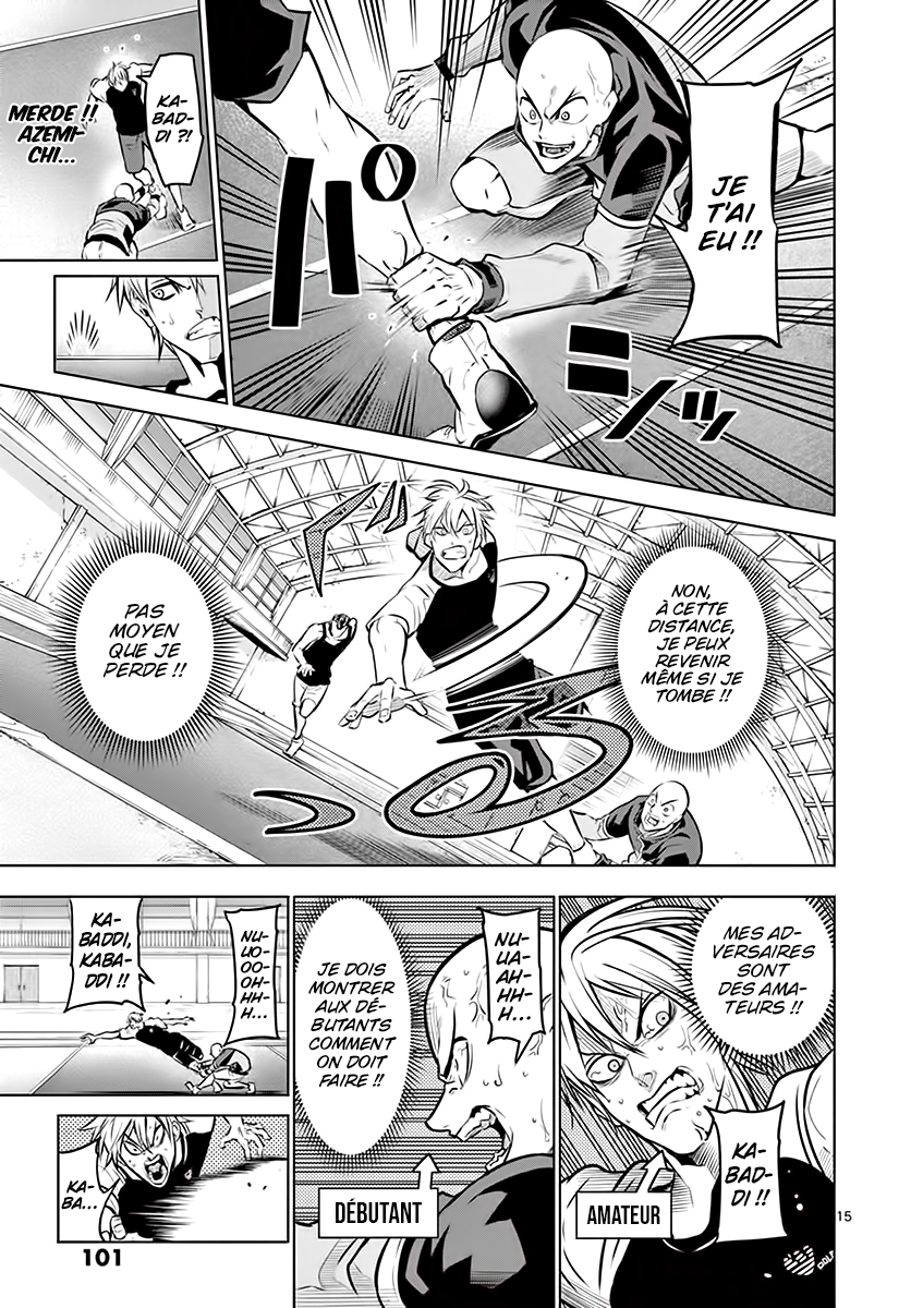 Read Burning Kabaddi FR Manga Online