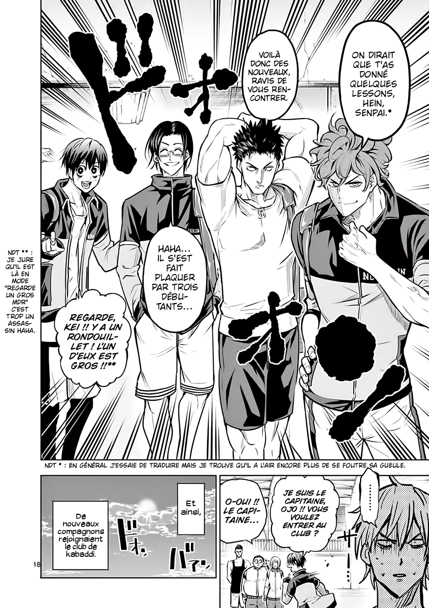 Read Burning Kabaddi FR Manga Online