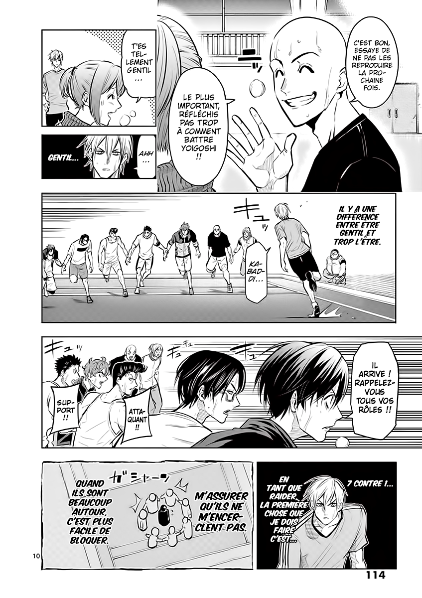 Read Burning Kabaddi FR Manga Online