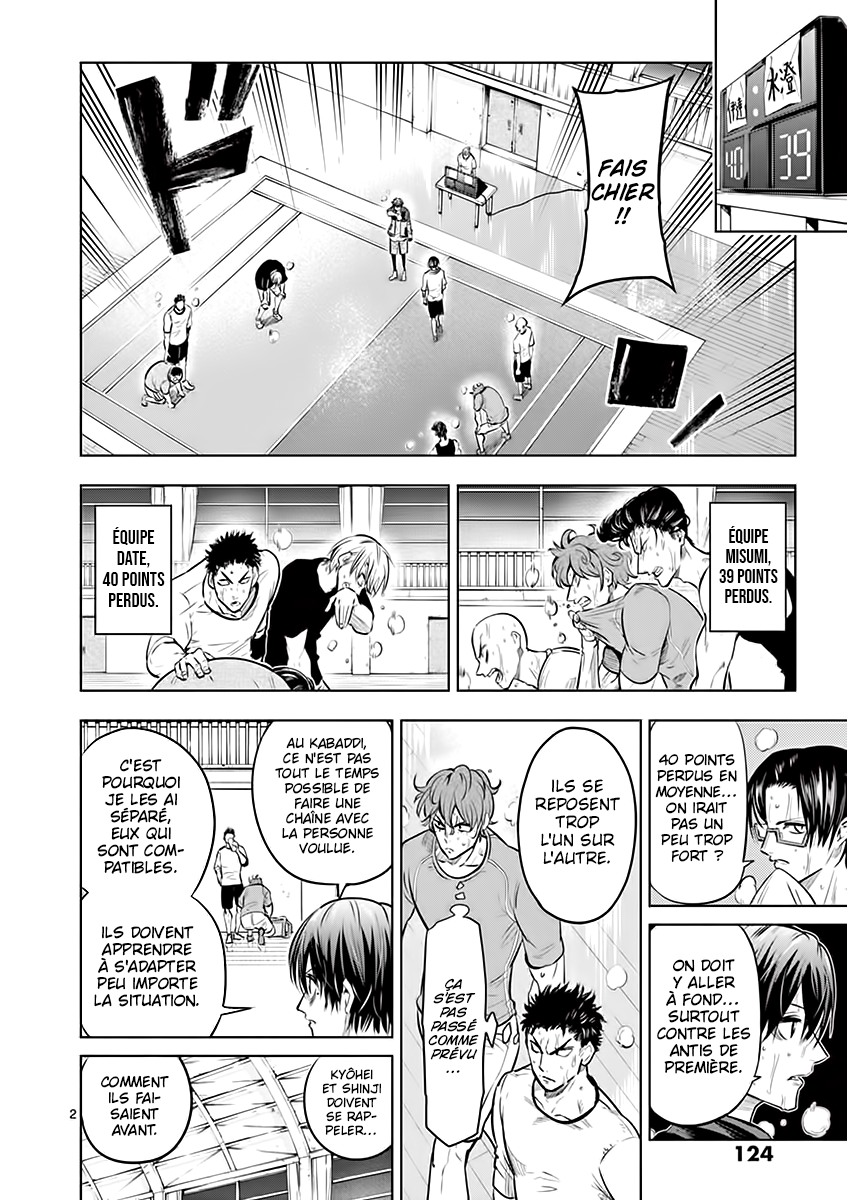 Read Burning Kabaddi FR Manga Online