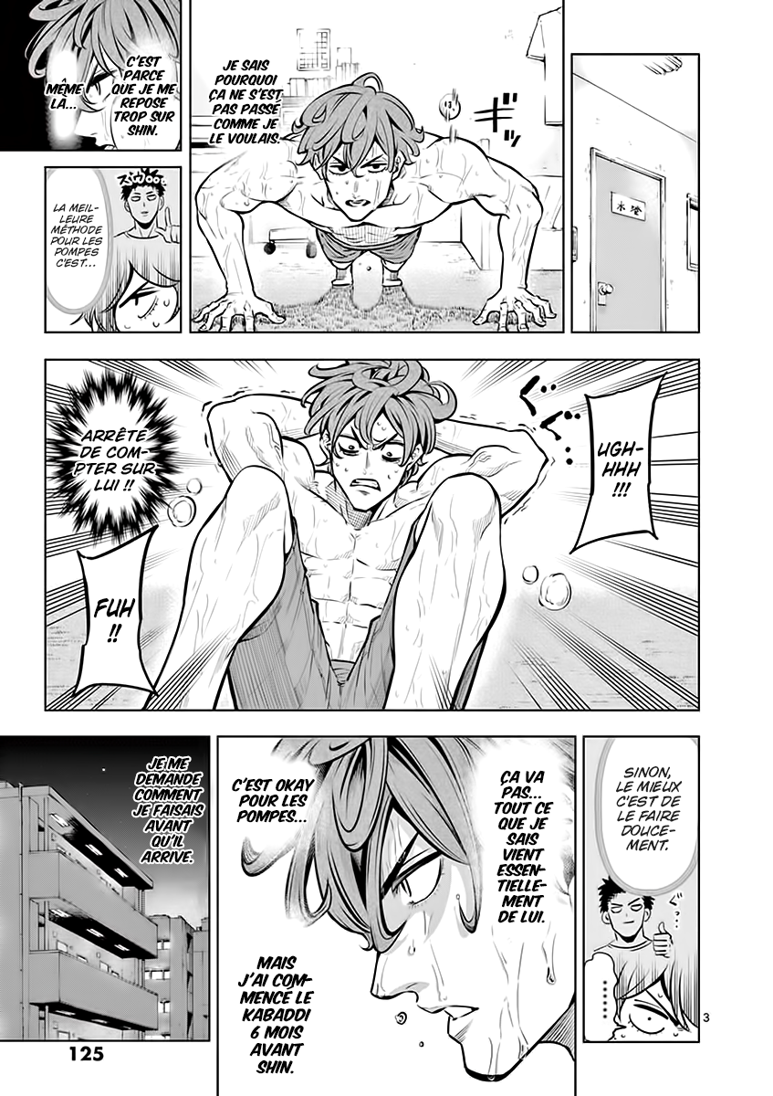 Read Burning Kabaddi FR Manga Online