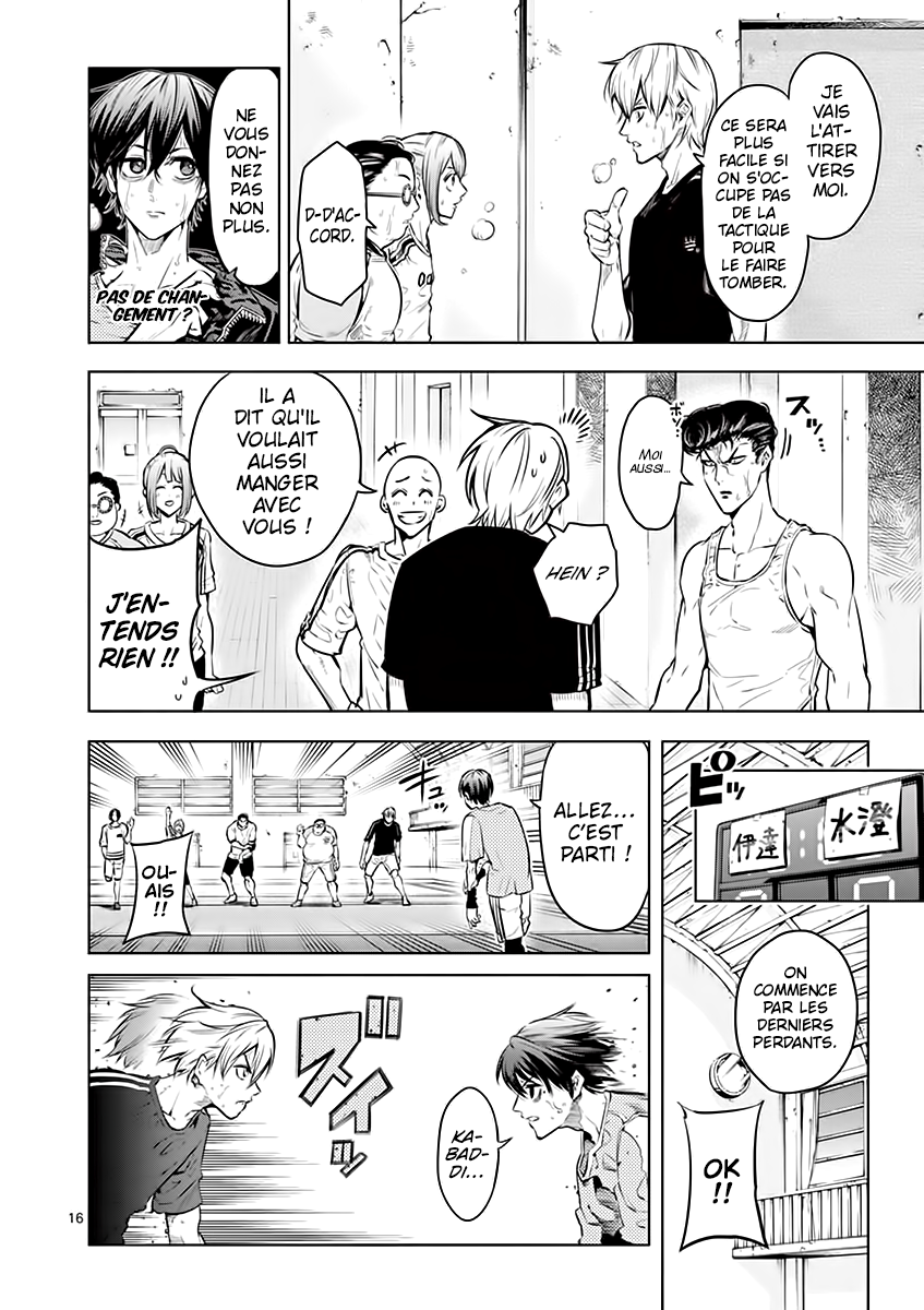 Read Burning Kabaddi FR Manga Online