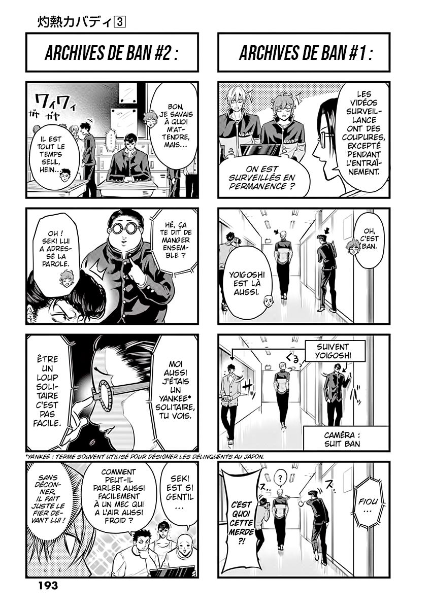 Read Burning Kabaddi FR Manga Online