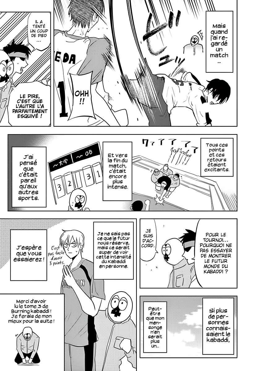 Read Burning Kabaddi FR Manga Online