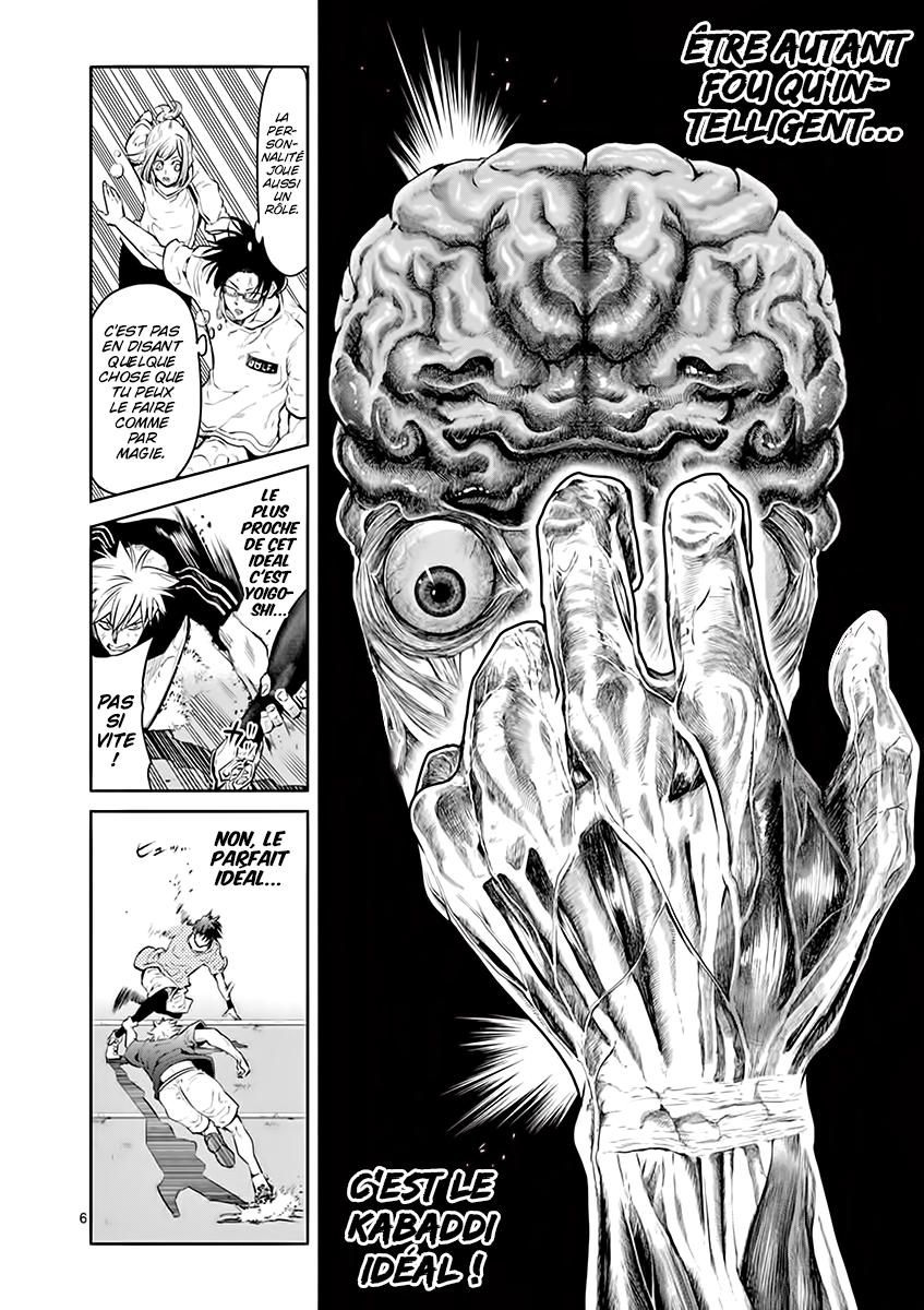 Read Burning Kabaddi FR Manga Online
