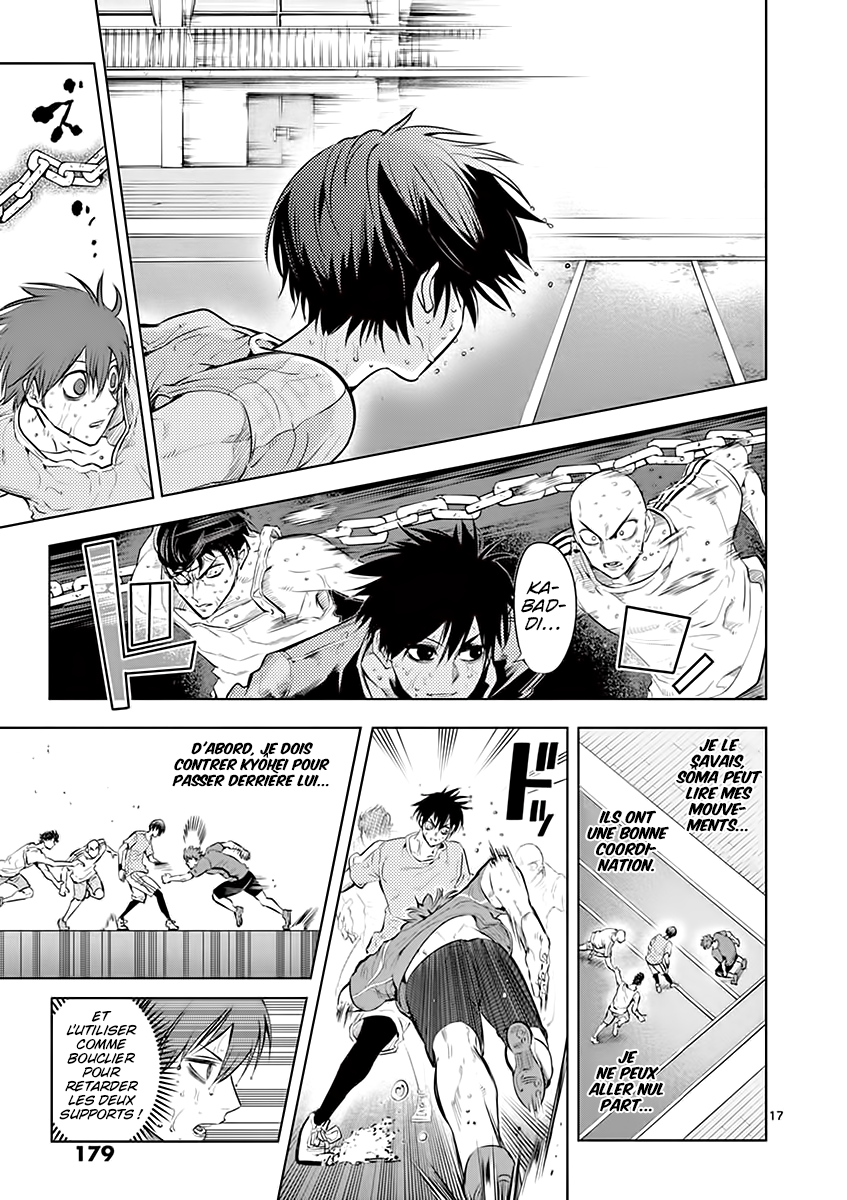 Read Burning Kabaddi FR Manga Online