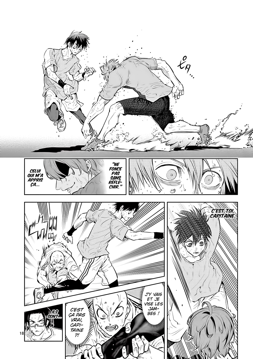 Read Burning Kabaddi FR Manga Online