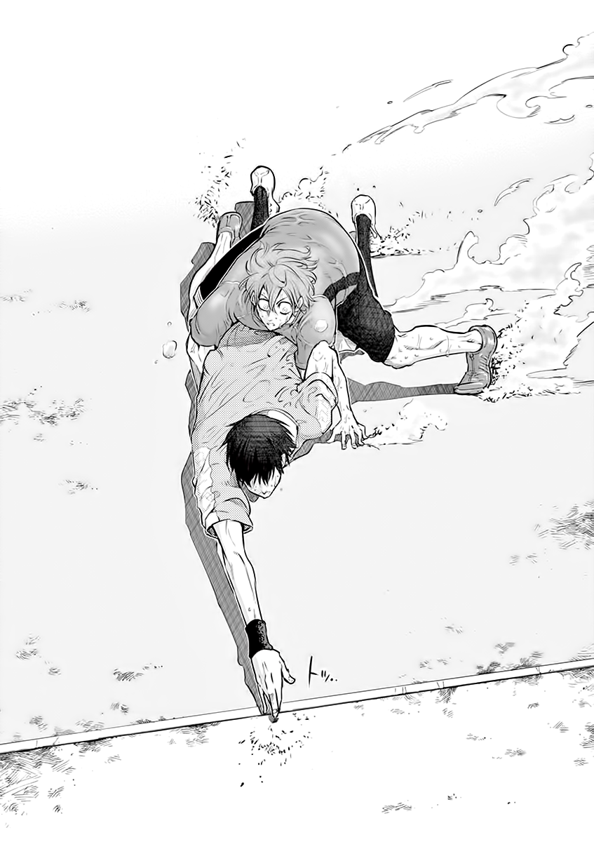 Read Burning Kabaddi FR Manga Online