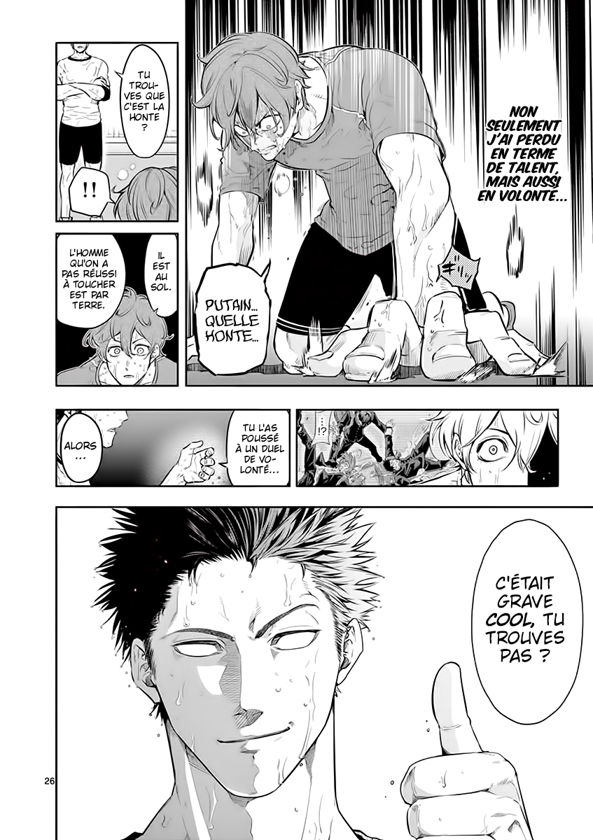 Read Burning Kabaddi FR Manga Online