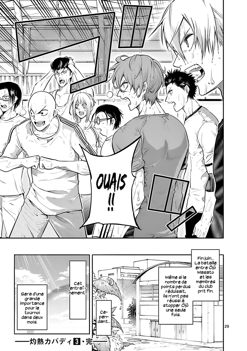 Read Burning Kabaddi FR Manga Online