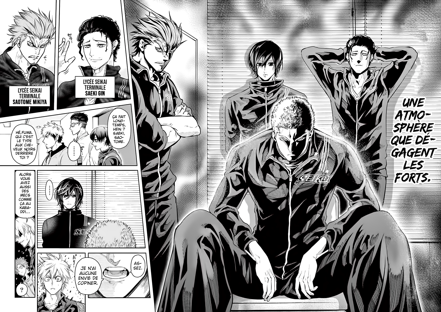 Read Burning Kabaddi FR Manga Online