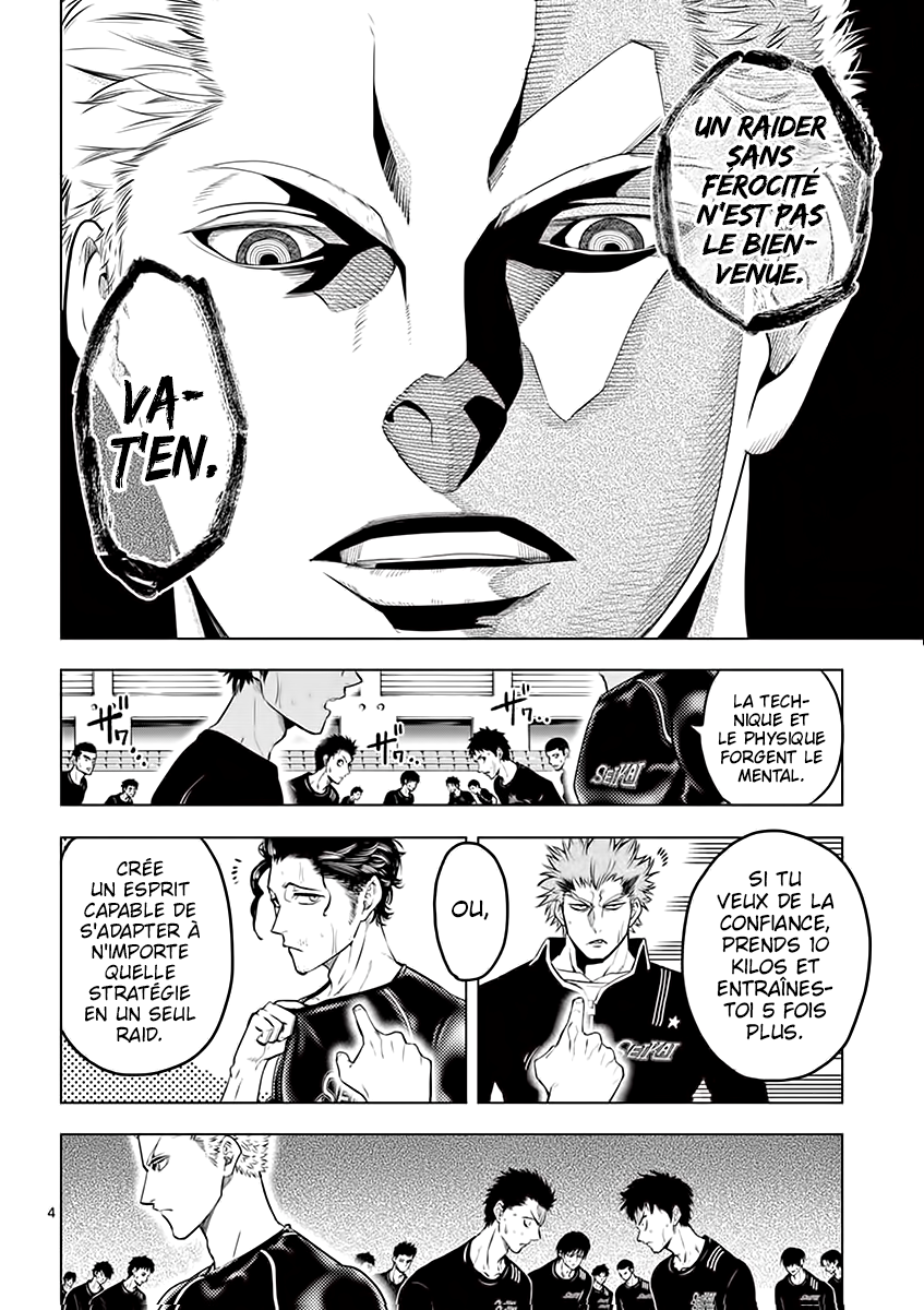 Read Burning Kabaddi FR Manga Online