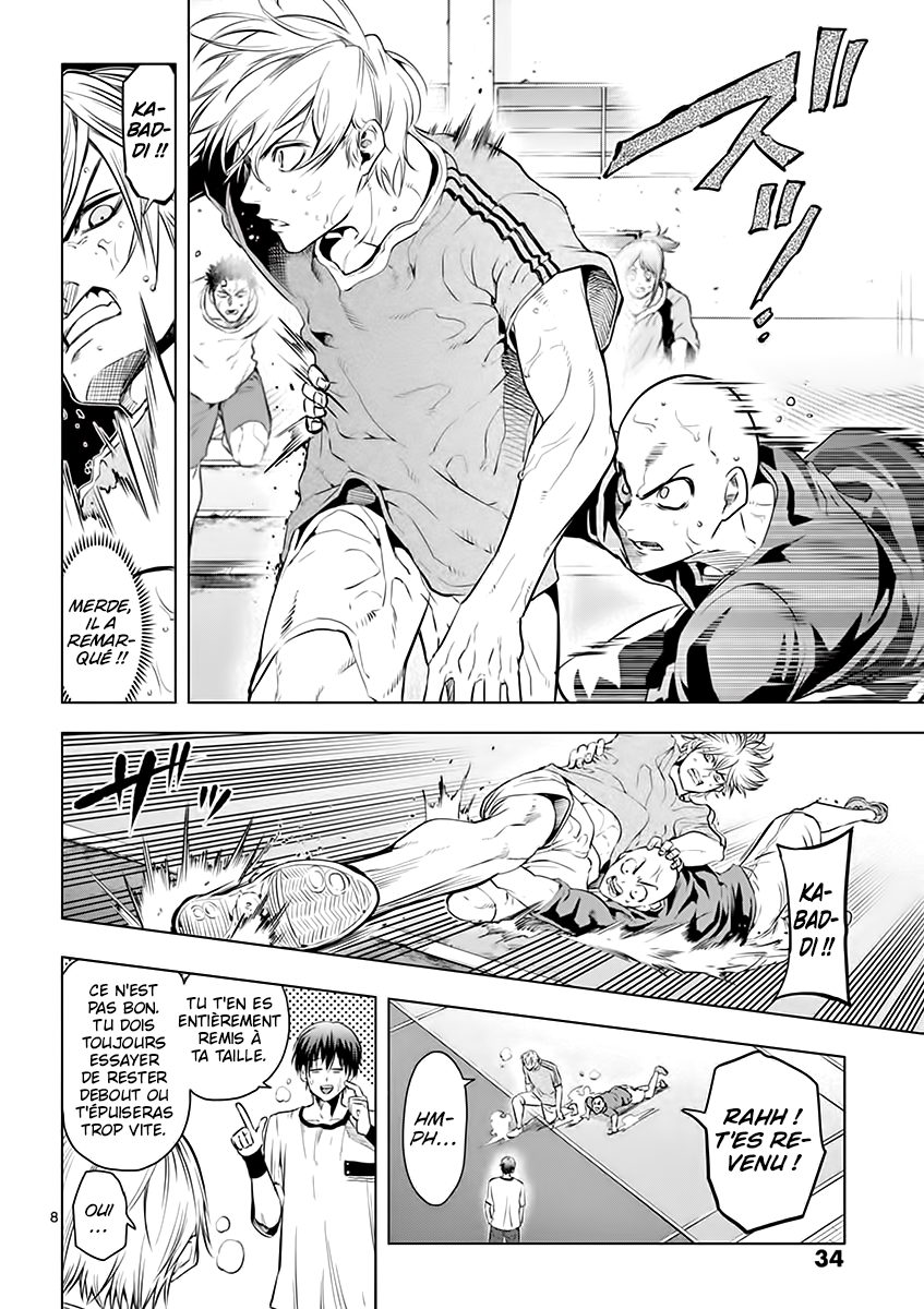 Read Burning Kabaddi FR Manga Online