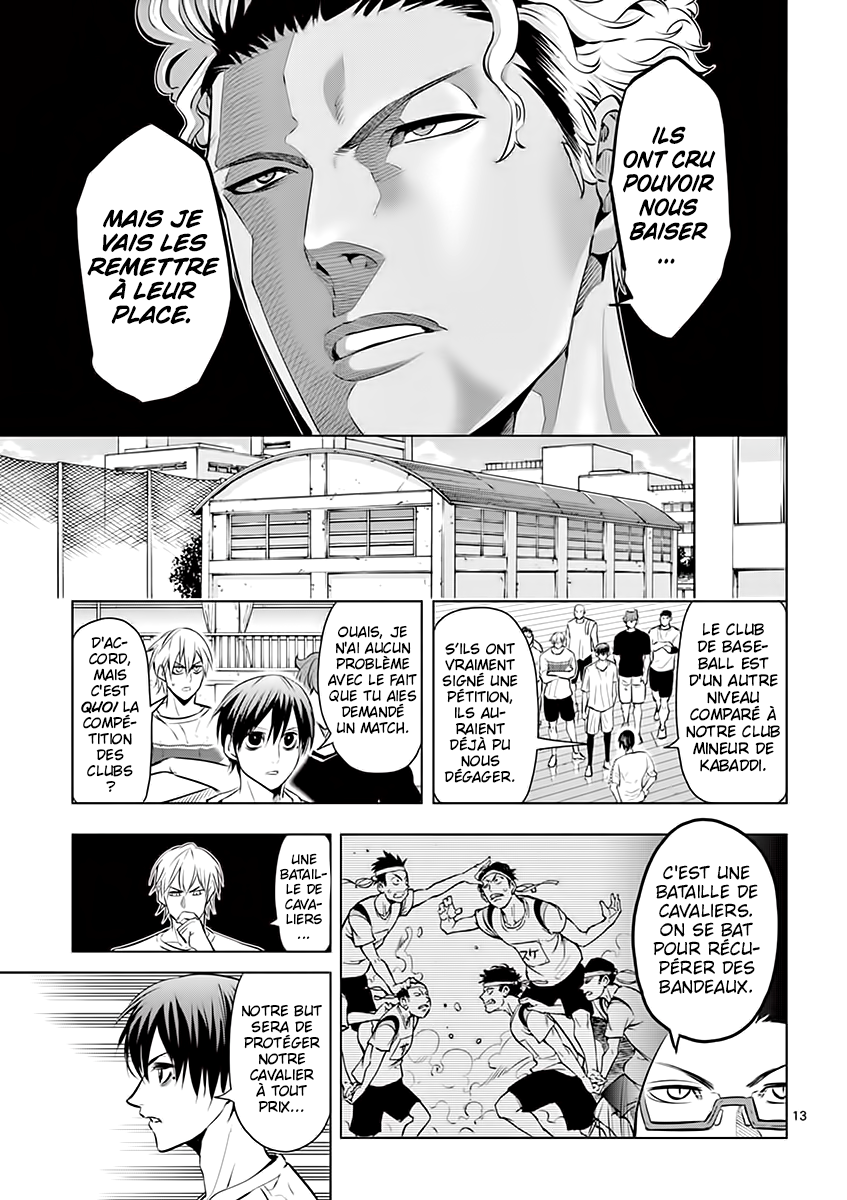Read Burning Kabaddi FR Manga Online