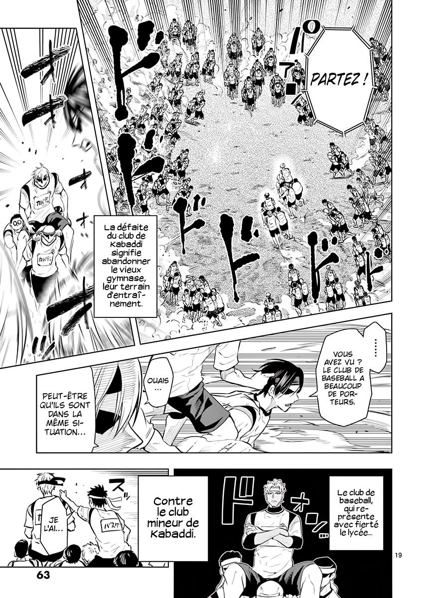 Read Burning Kabaddi FR Manga Online