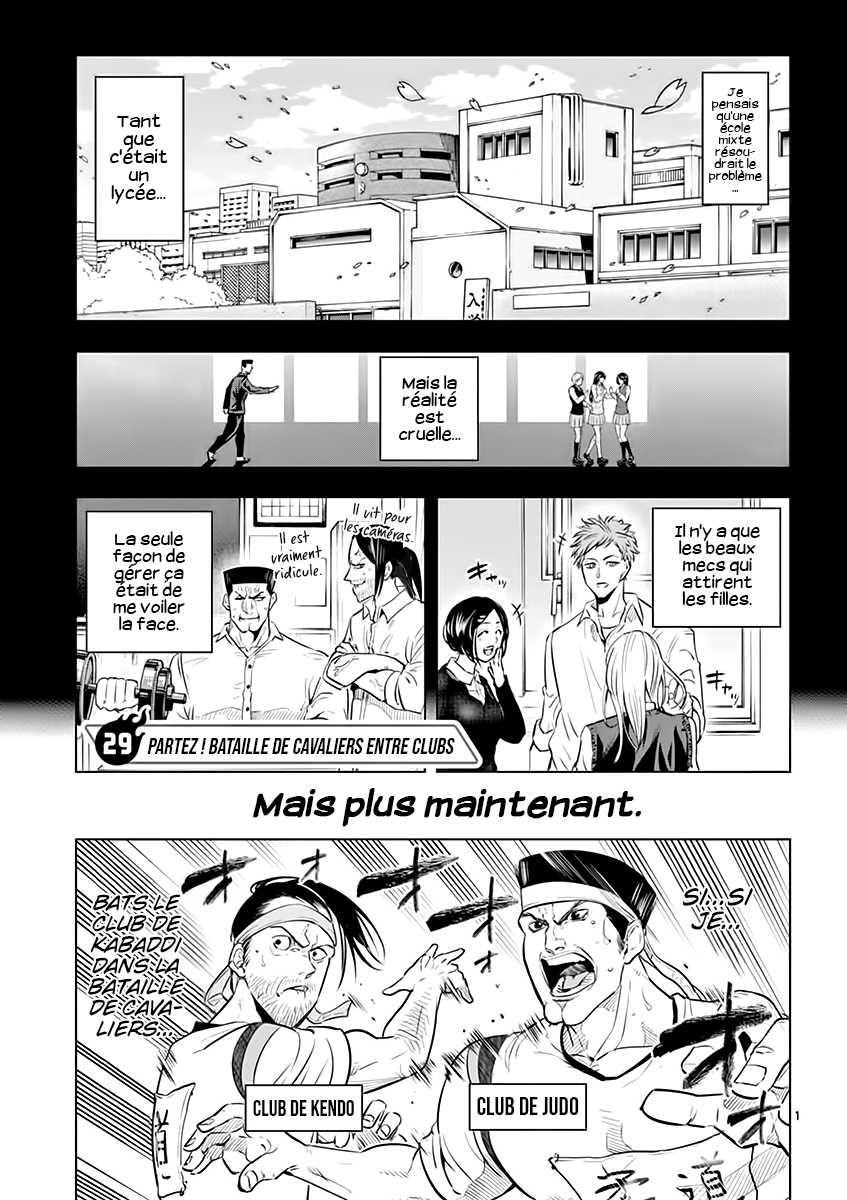 Read Burning Kabaddi FR Manga Online
