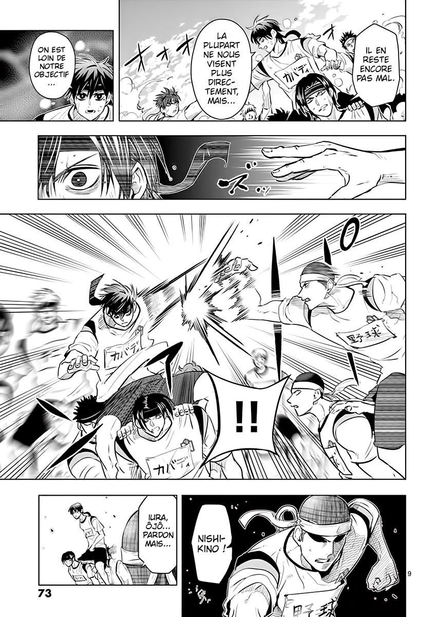 Read Burning Kabaddi FR Manga Online