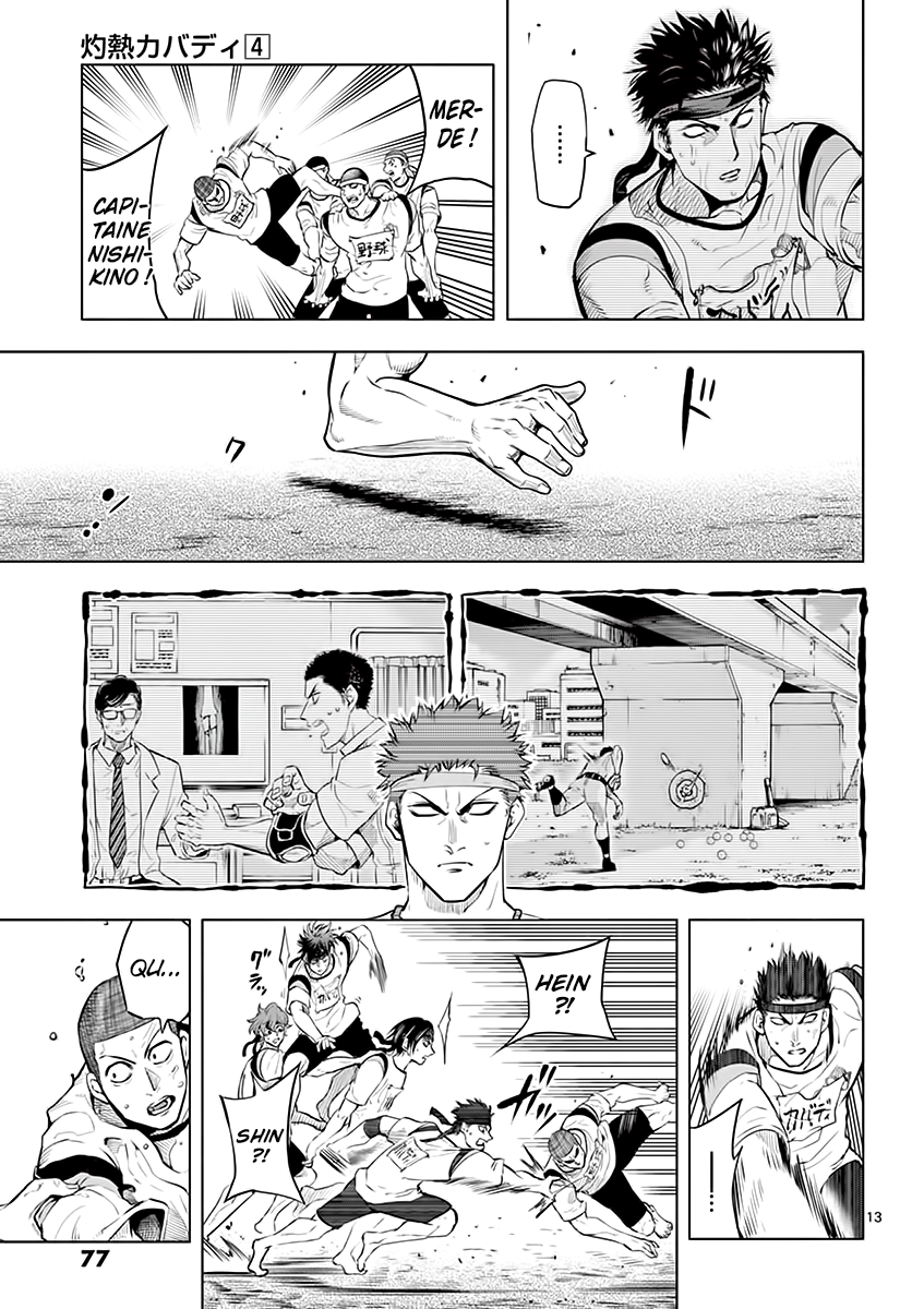 Read Burning Kabaddi FR Manga Online