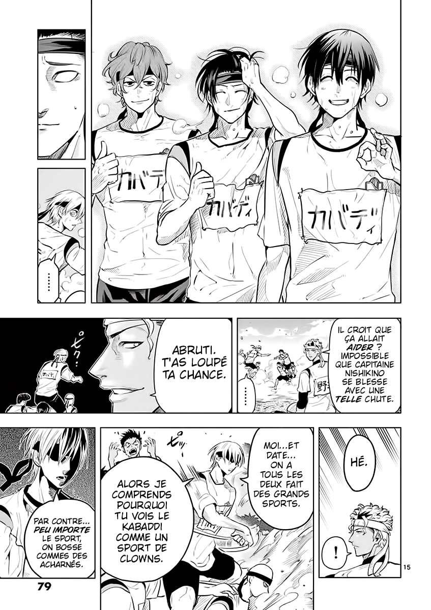 Read Burning Kabaddi FR Manga Online
