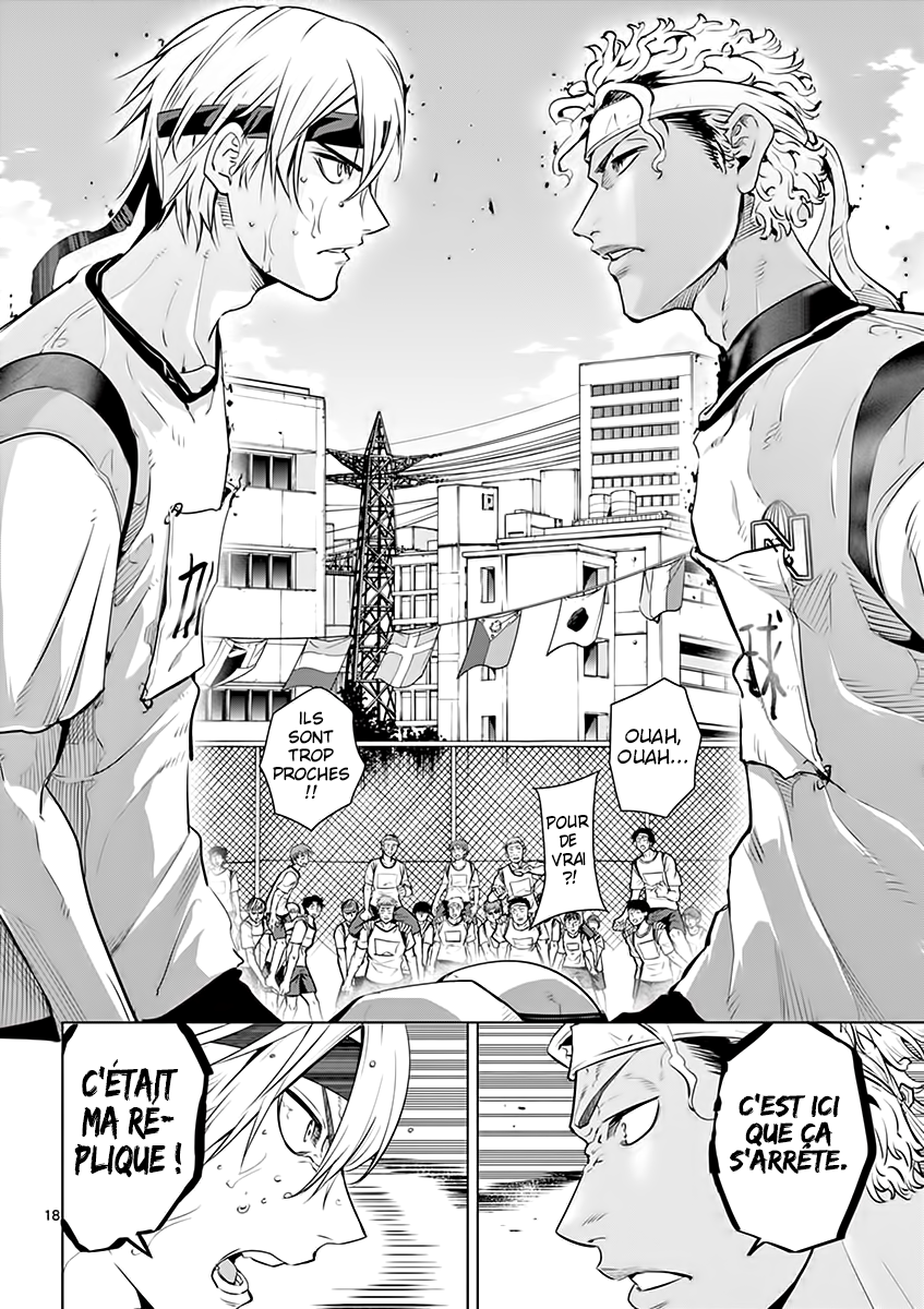 Read Burning Kabaddi FR Manga Online
