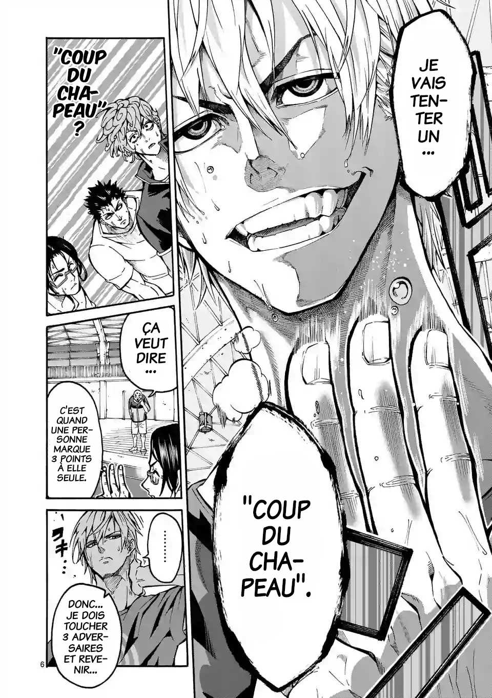 Read Burning Kabaddi FR Manga Online