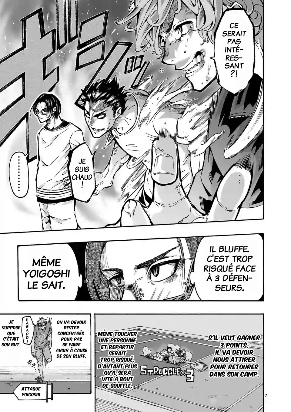 Read Burning Kabaddi FR Manga Online