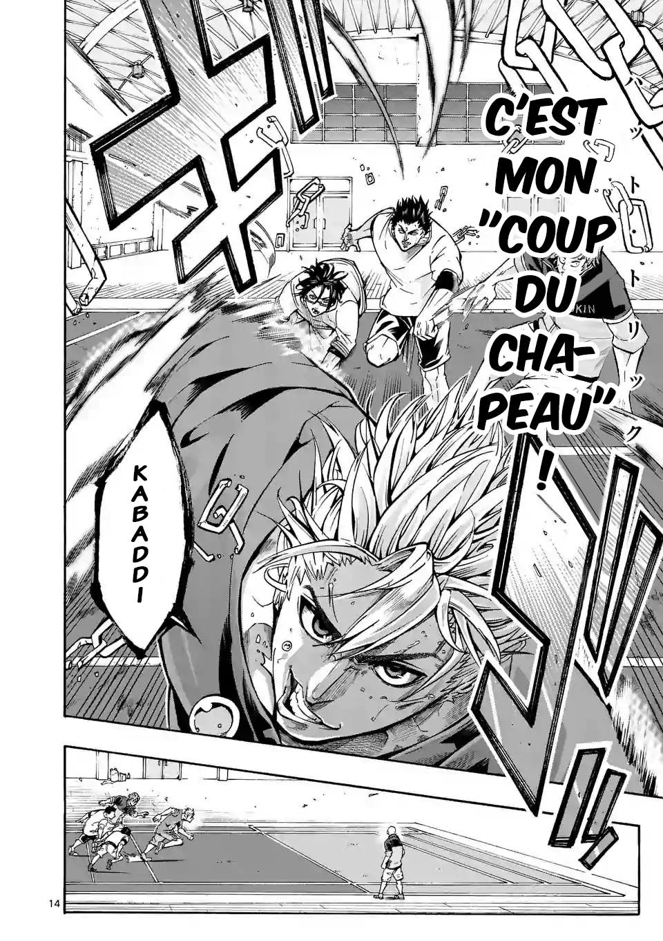 Read Burning Kabaddi FR Manga Online