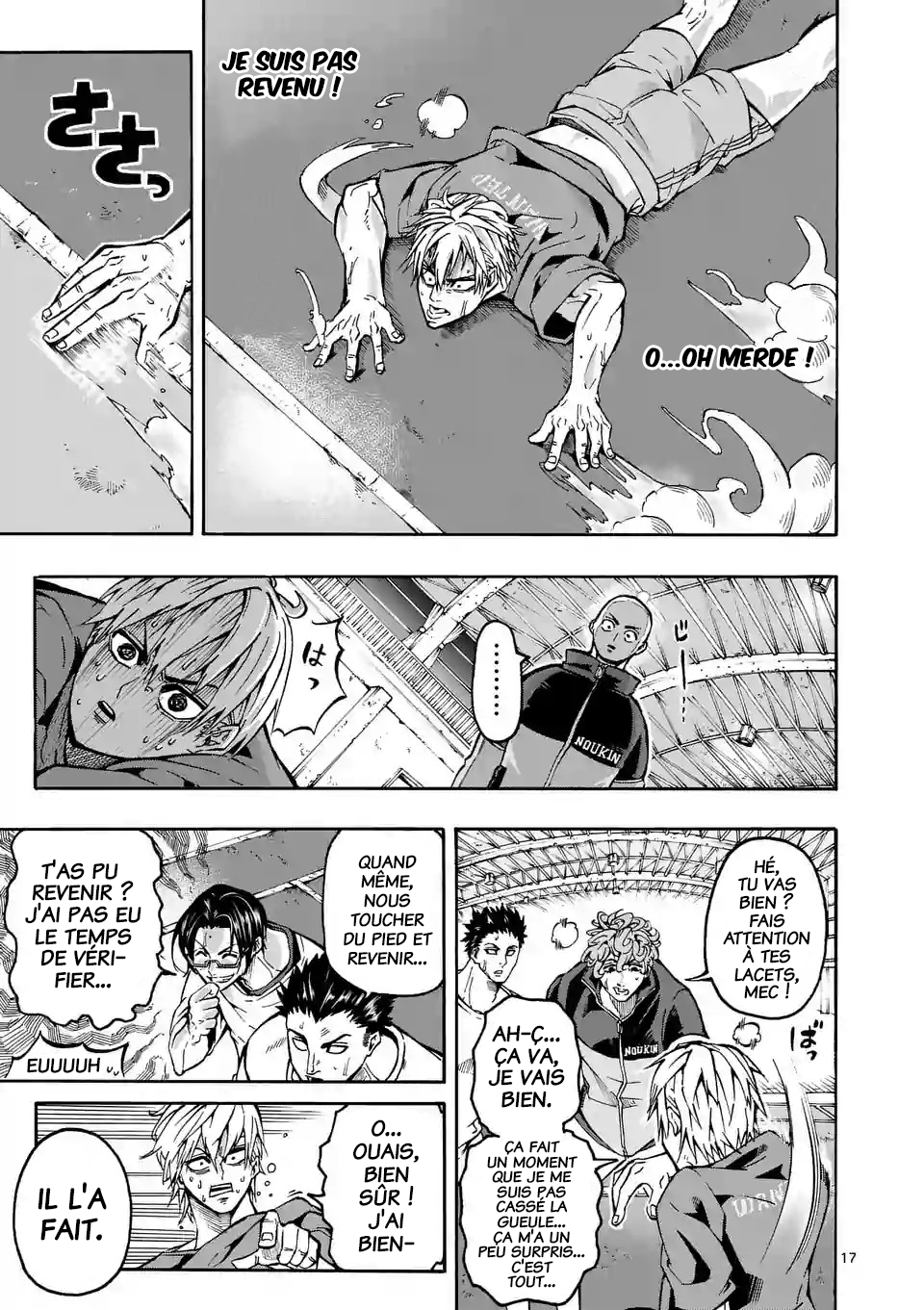 Read Burning Kabaddi FR Manga Online