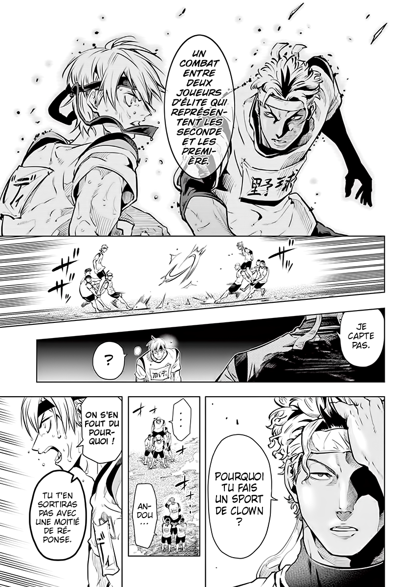 Read Burning Kabaddi FR Manga Online
