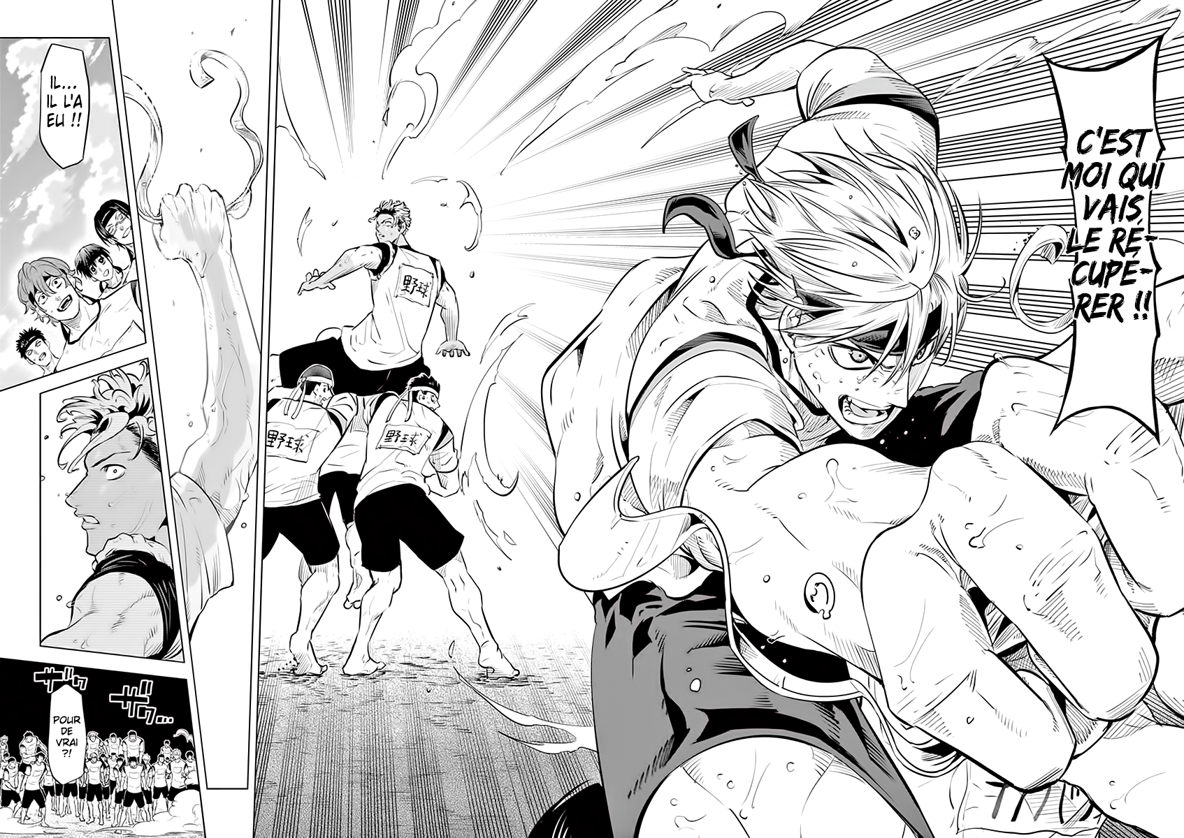 Read Burning Kabaddi FR Manga Online