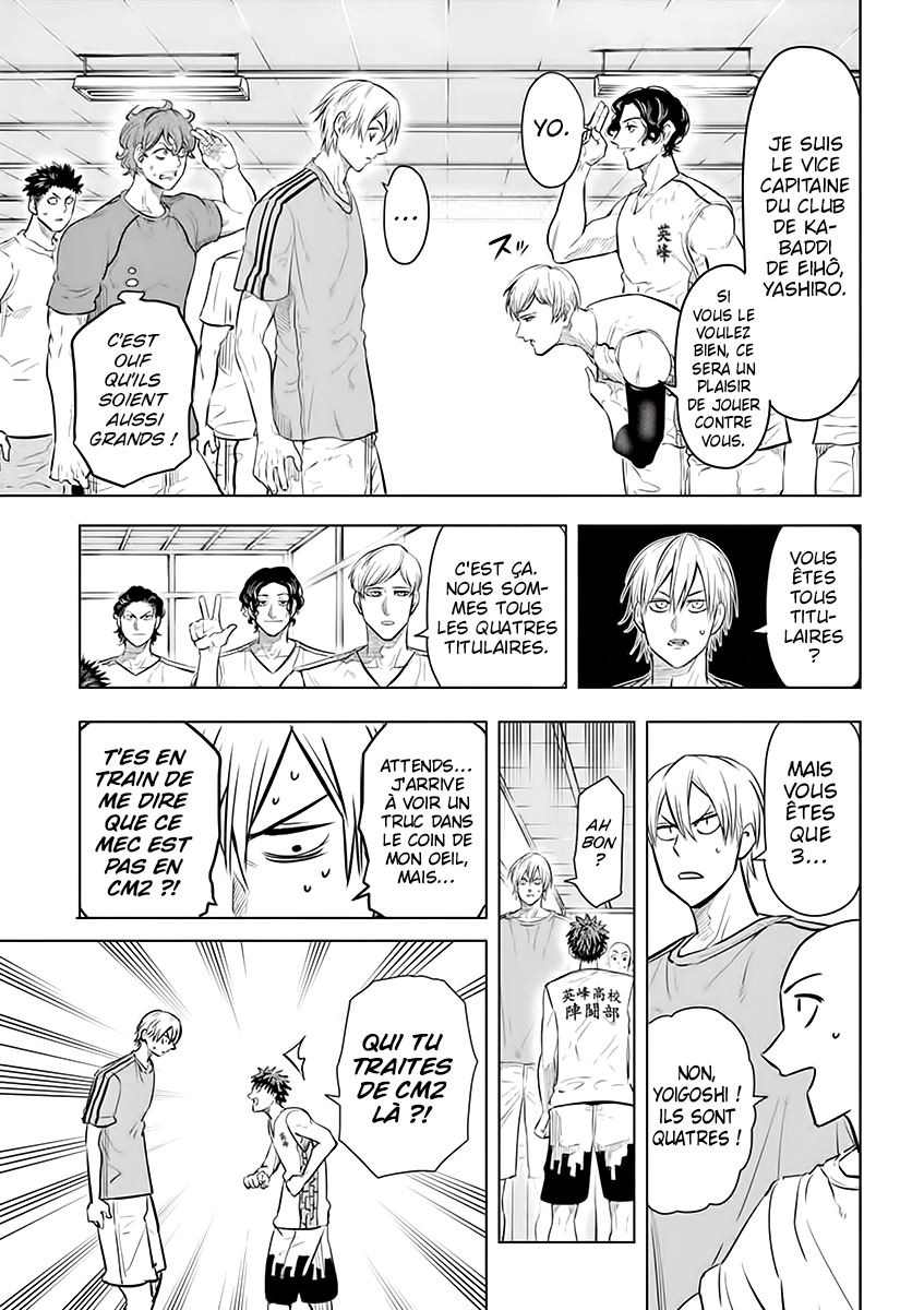 Read Burning Kabaddi FR Manga Online