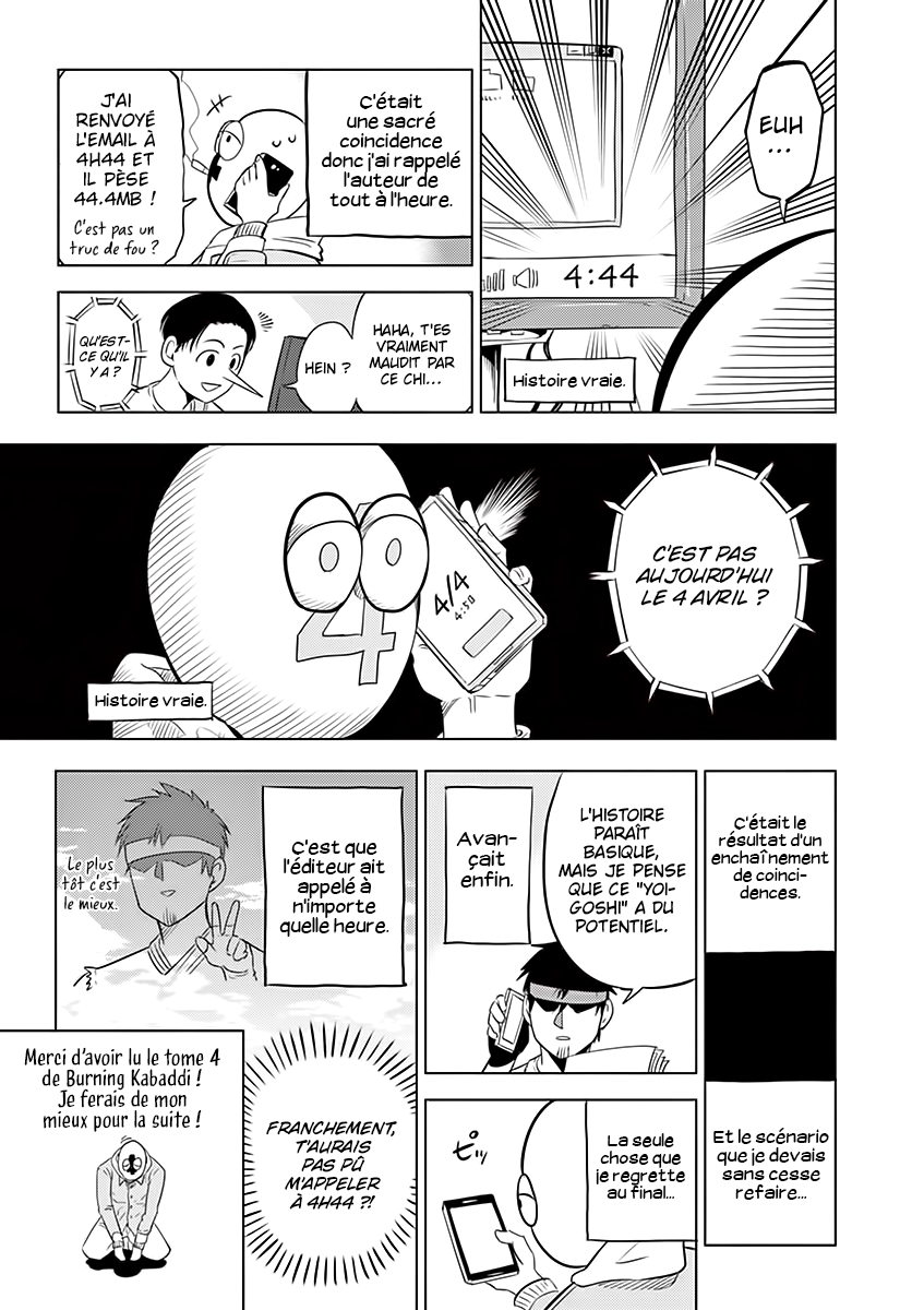 Read Burning Kabaddi FR Manga Online
