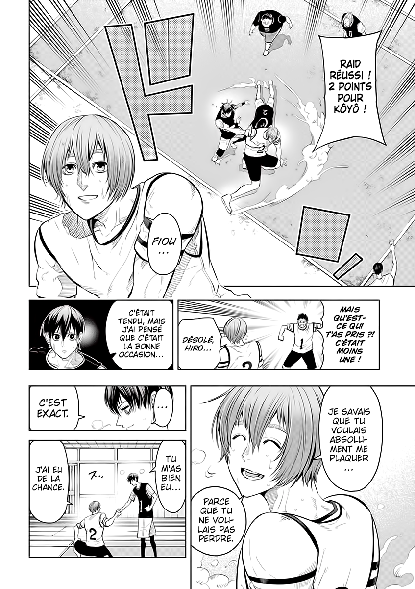 Read Burning Kabaddi FR Manga Online
